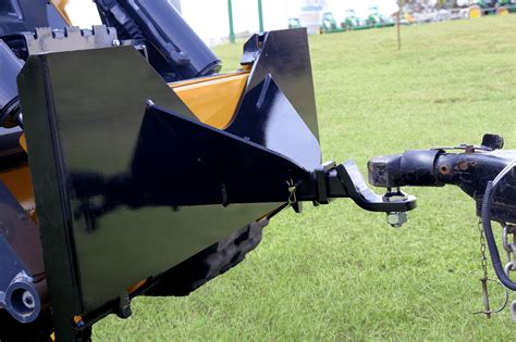 skid steer trailer ball attachment|skid steer trailer mover for sale.